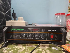 এমপ্লিফায়ার সাউন্ড বক্স একসাথে বিক্রি করব