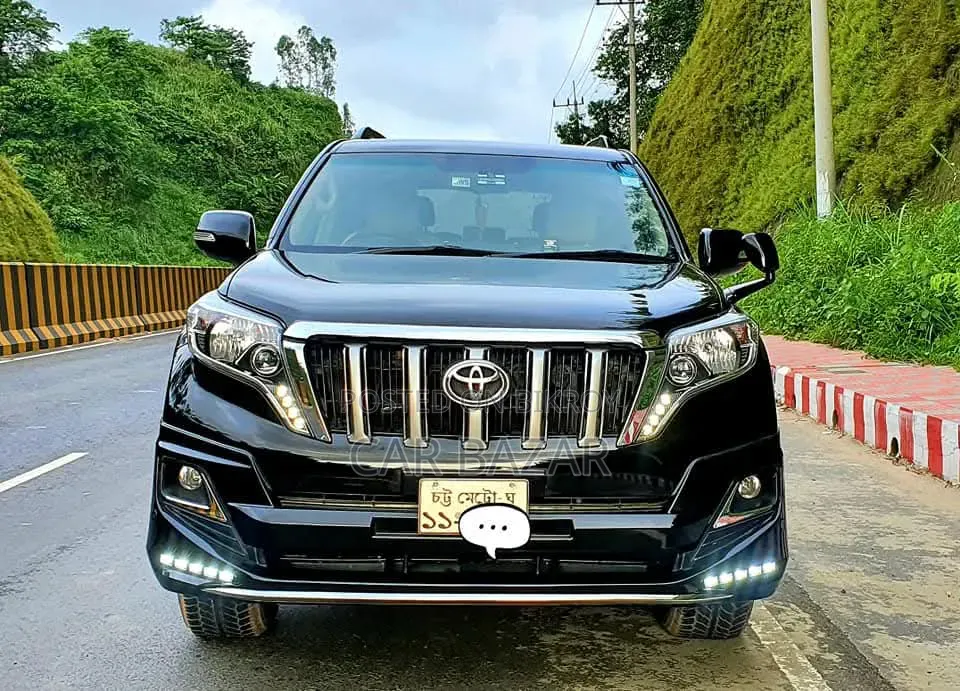 Toyota Land Cruiser Prado 2.7 i 2011 Black