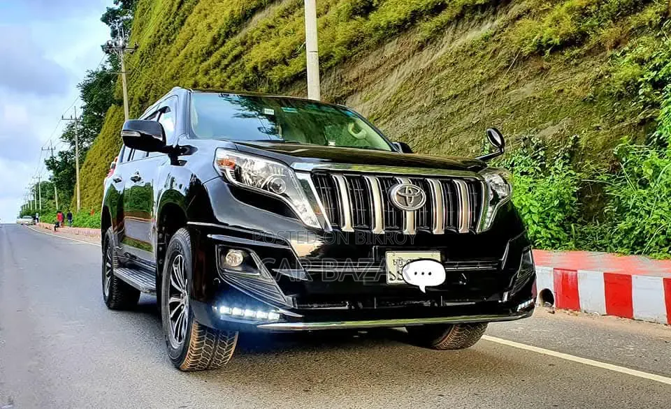 Toyota Land Cruiser Prado 2.7 i 2011 Black