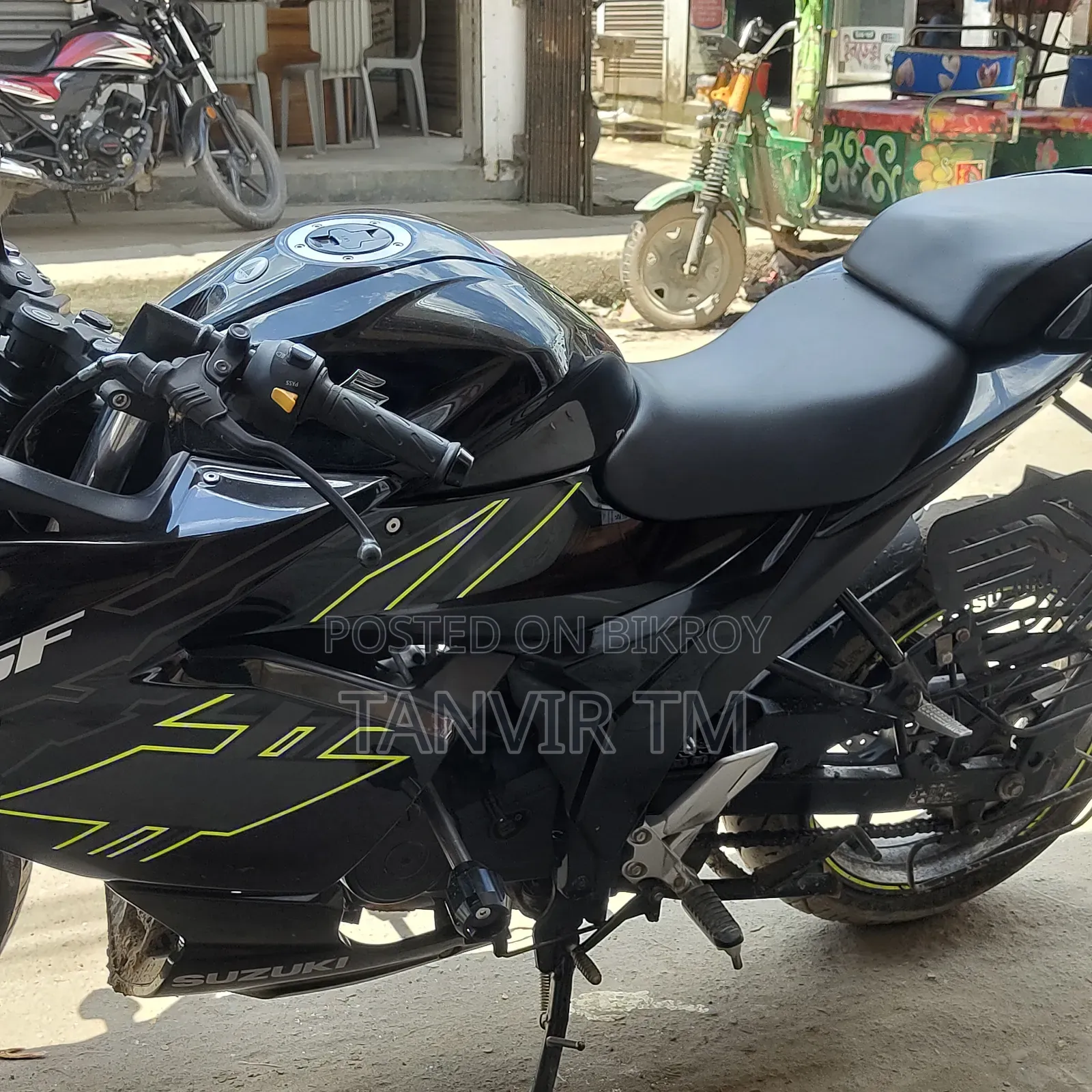 Suzuki Gixxer SF 2025 Black
