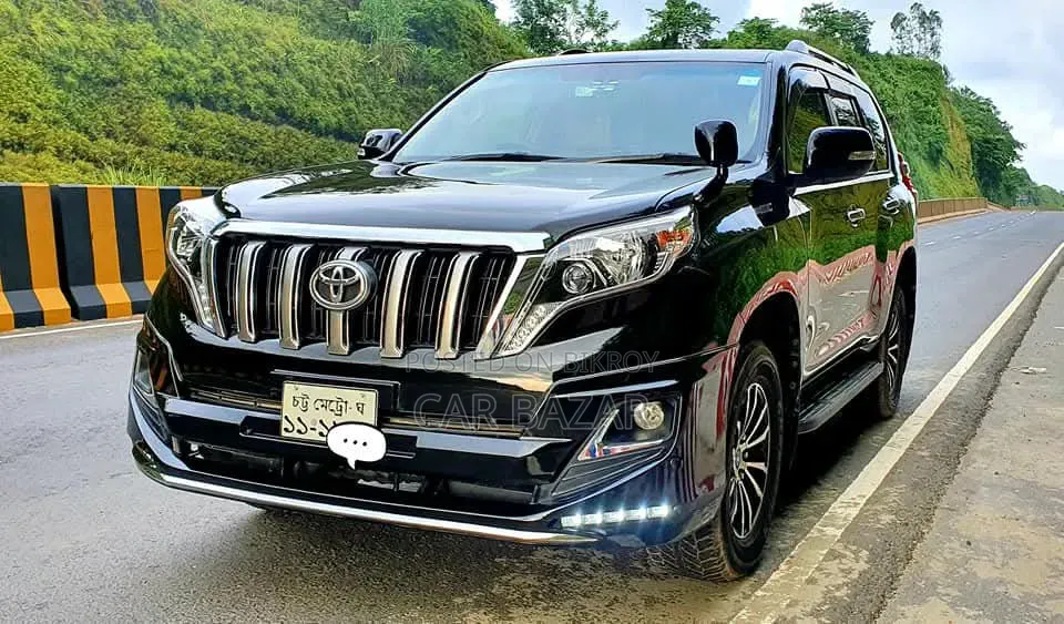 Toyota Land Cruiser Prado 2.7 i 2011 Black