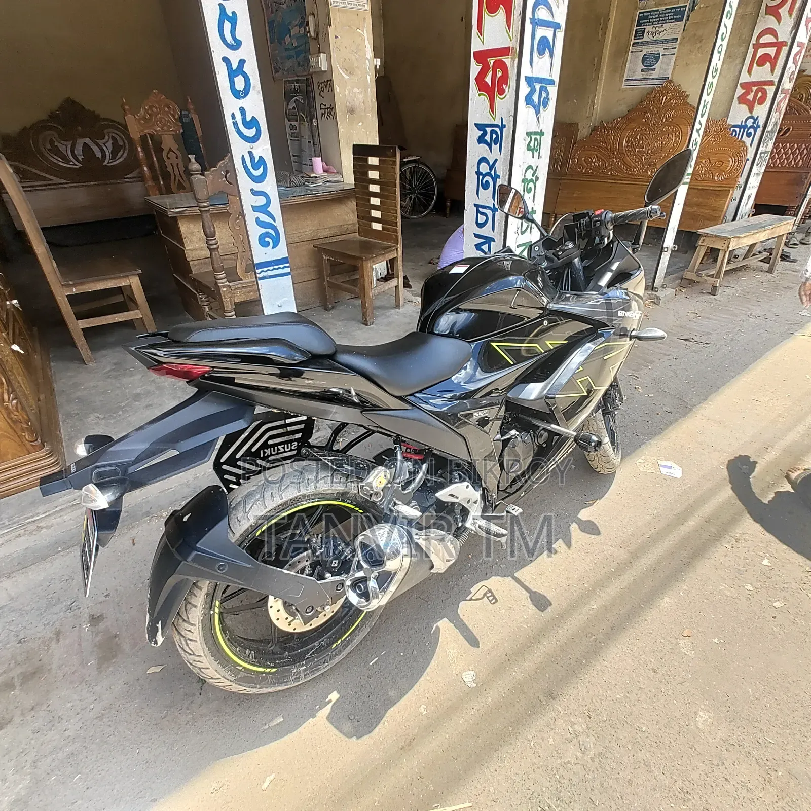 Suzuki Gixxer SF 2025 Black