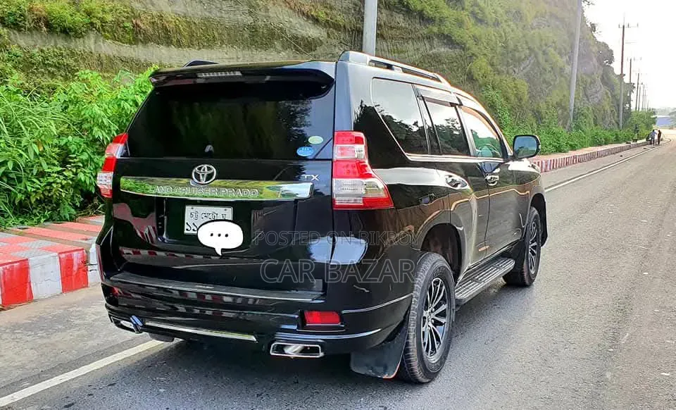 Toyota Land Cruiser Prado 2.7 i 2011 Black