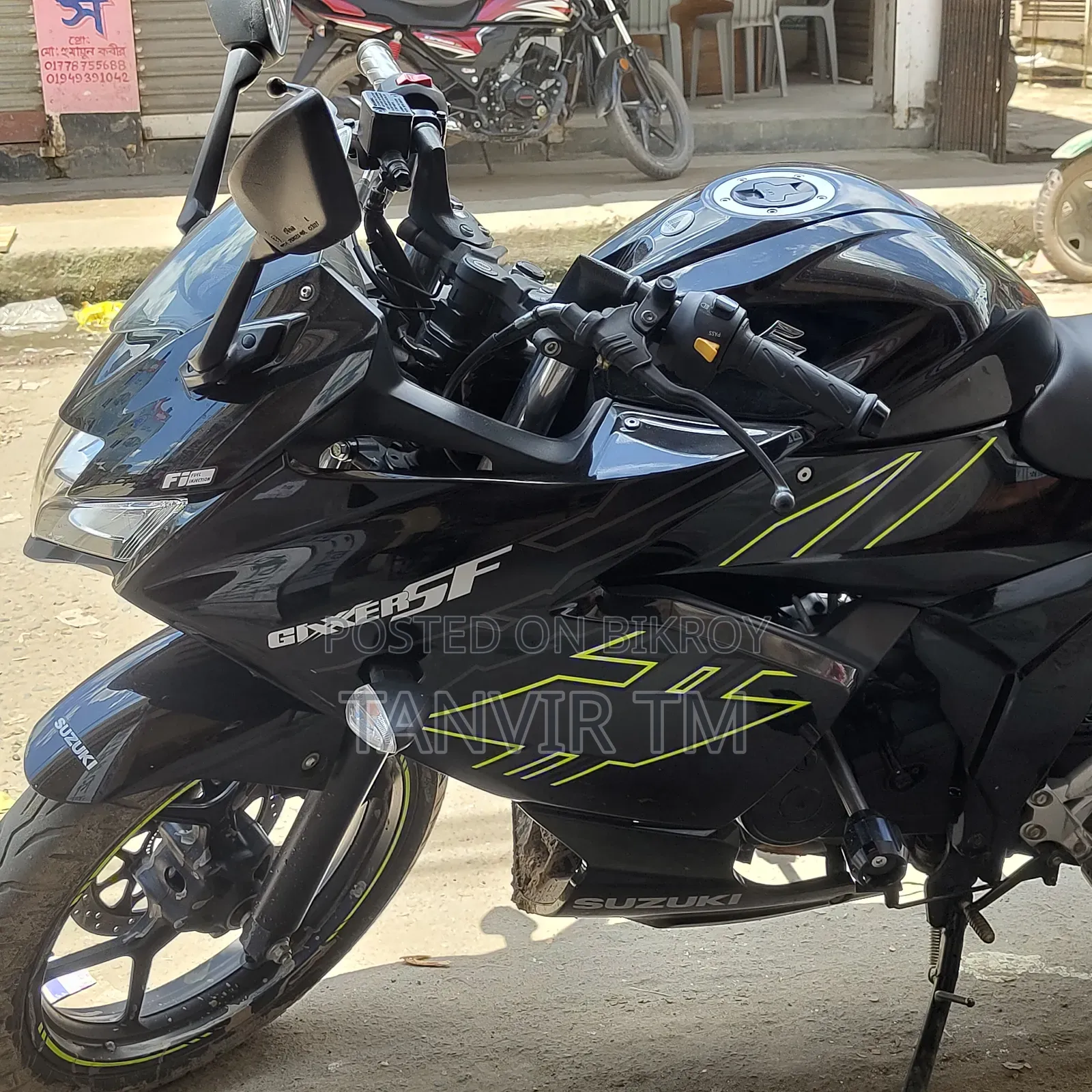 Suzuki Gixxer SF 2025 Black