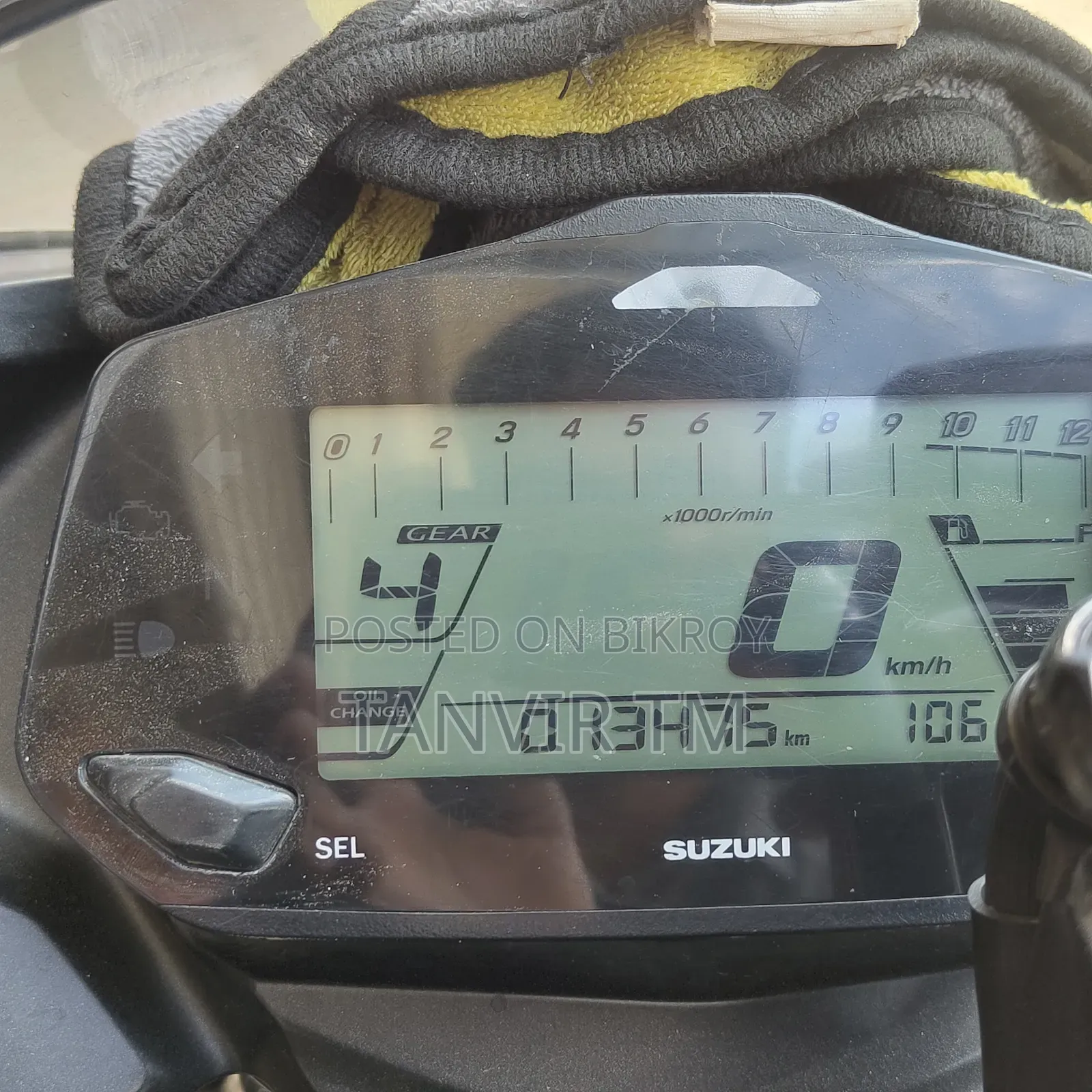 Suzuki Gixxer SF 2025 Black