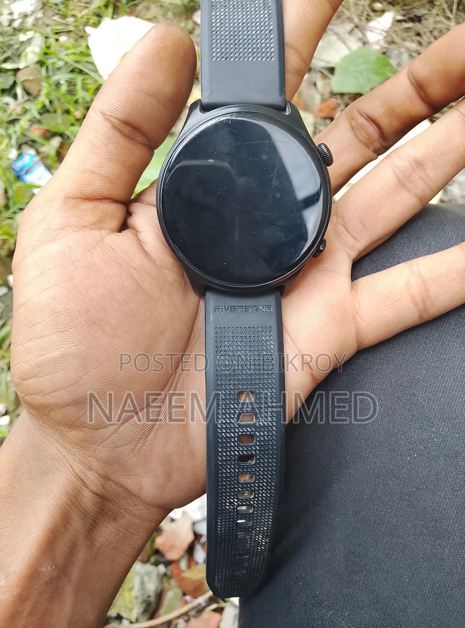 Riversong Fit Smartwatch