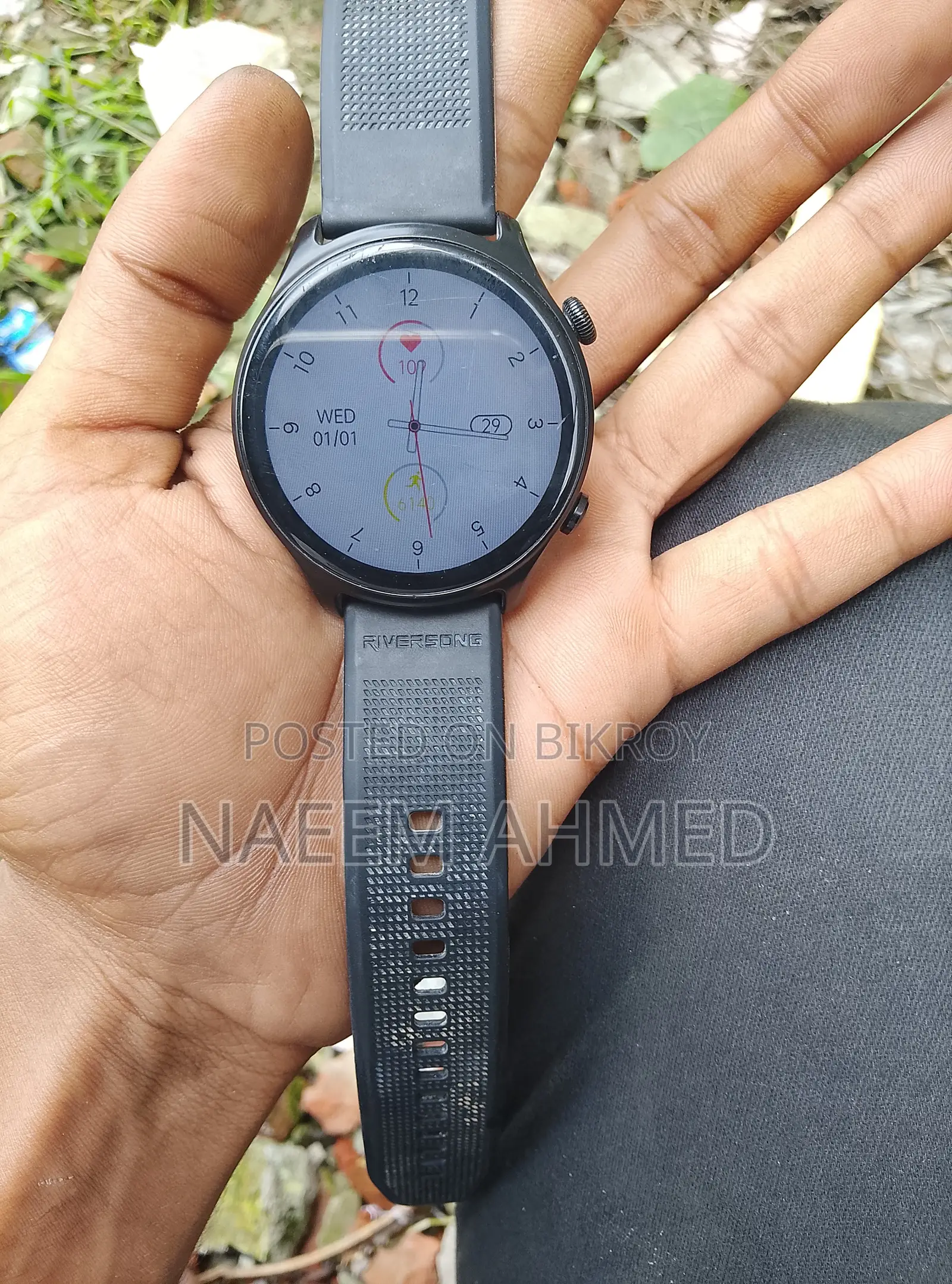 Riversong Fit Smartwatch