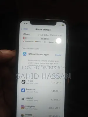 Apple iPhone XS 256 GB Gold