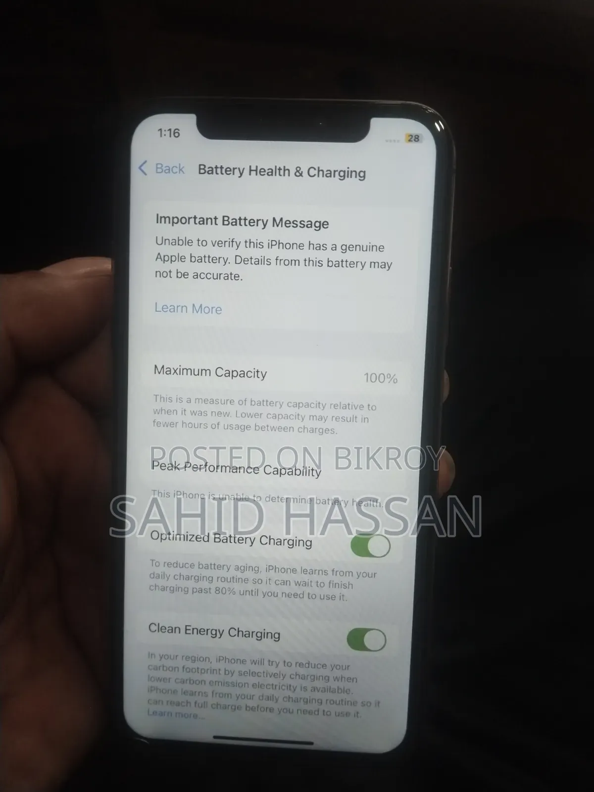 Apple iPhone XS 256 GB Gold