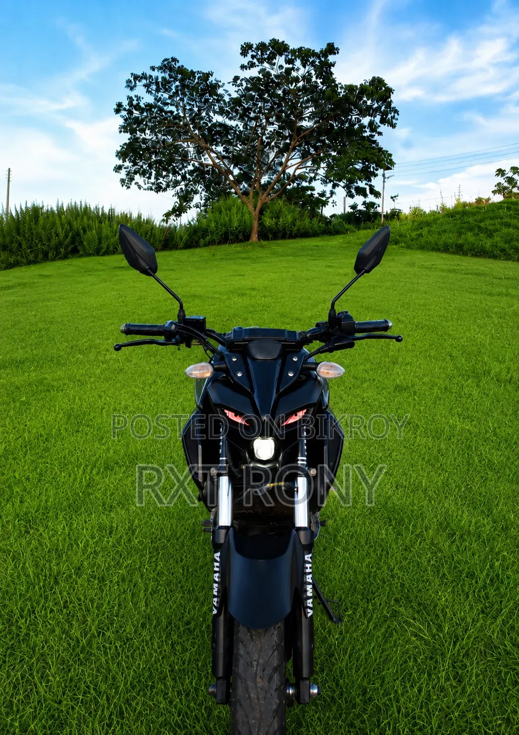 ইয়ামাহা এমটি-১৫ ২০২২ কালো