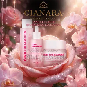 Dabo Pink Collagen PDRN Cream, Serum & Toner Combo