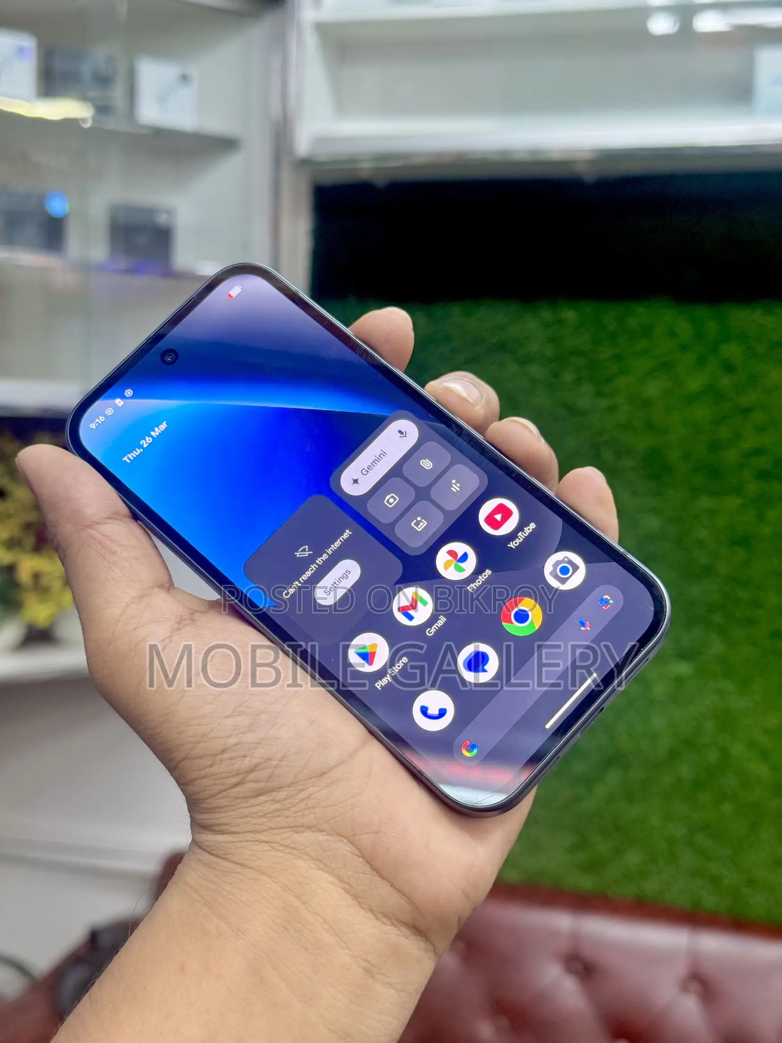Google Pixel 10a 256 GB Black