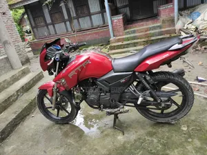 TVS Apache RTR 160 2V 2017 Red