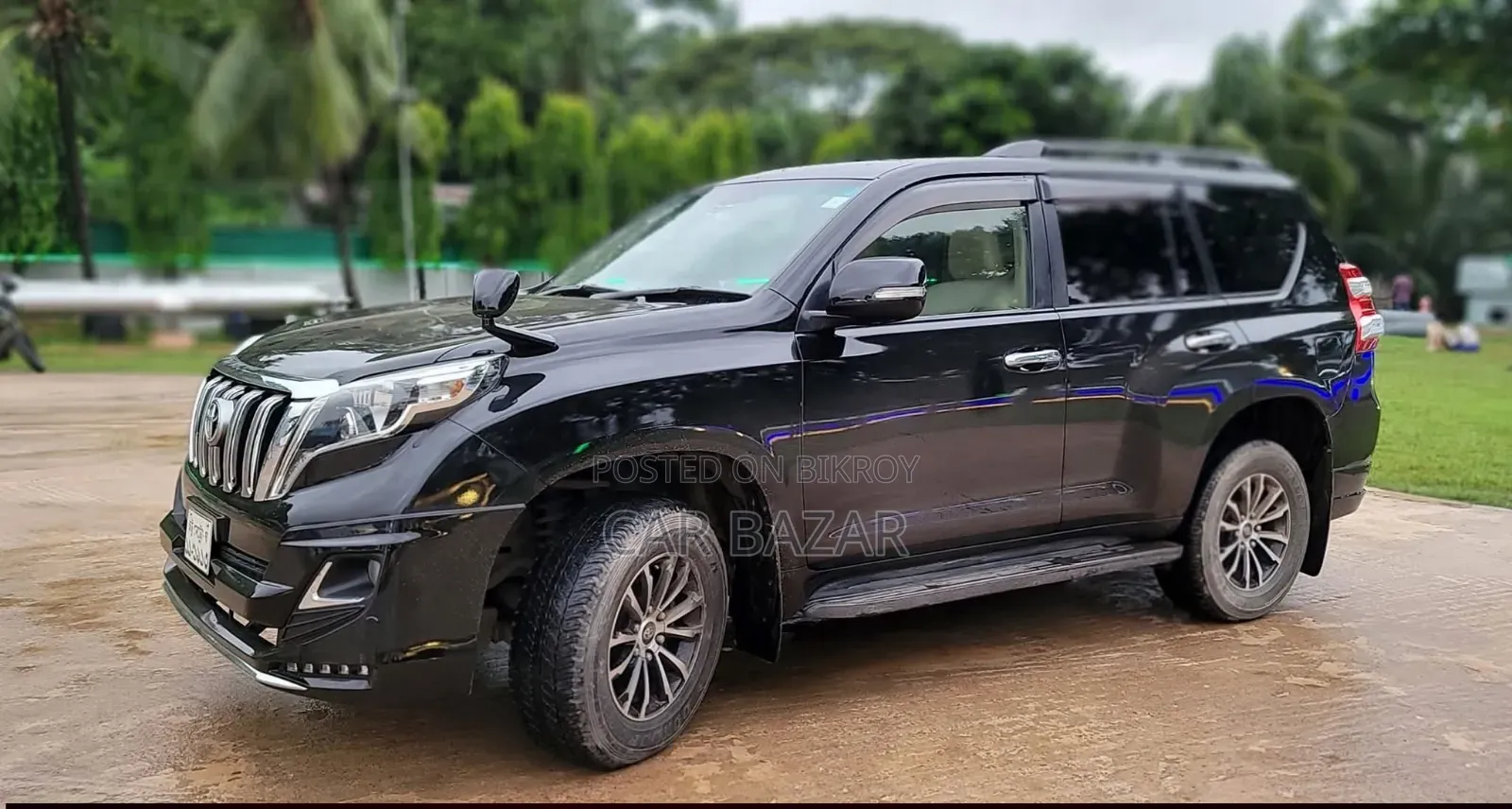 Toyota Land Cruiser Prado 2.7 i 2011 Black