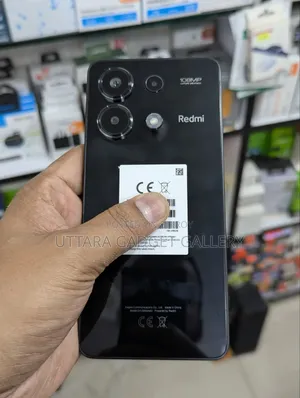 New Xiaomi Redmi Note 13 256 GB Black