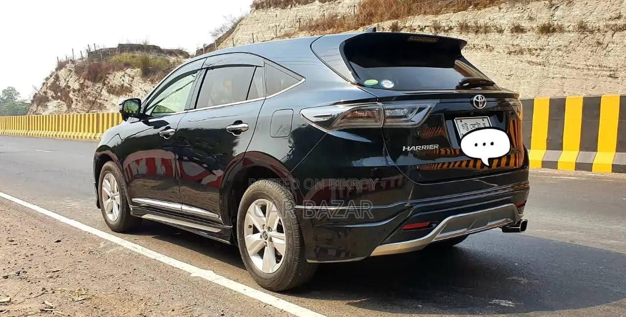 Toyota Harrier Elegance 2013 Pearl