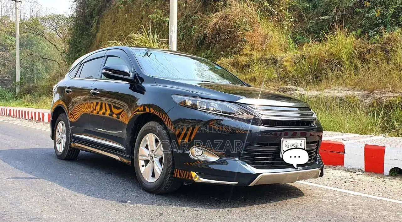 Toyota Harrier Elegance 2013 Pearl