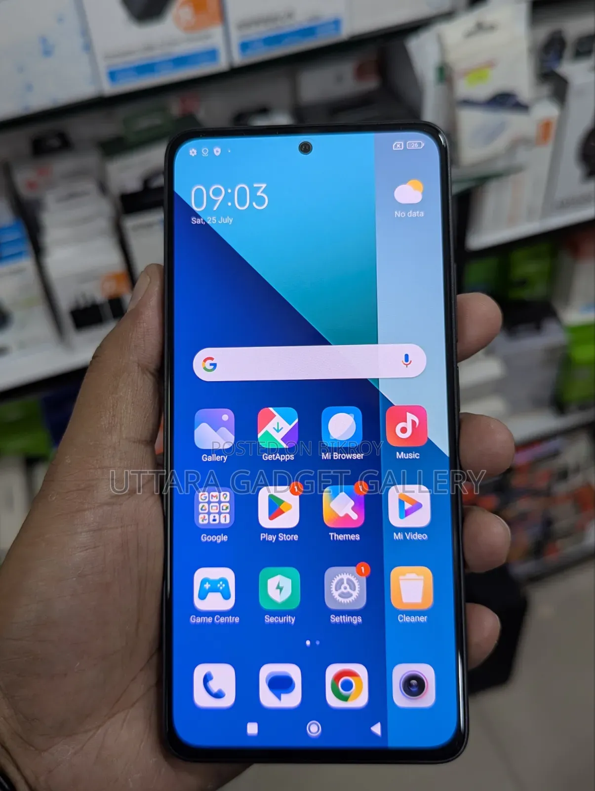 New Xiaomi Redmi Note 13 256 GB Black
