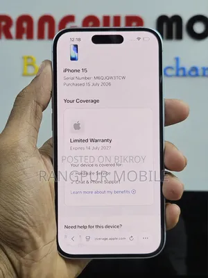 Apple iPhone 15 128 GB Blue