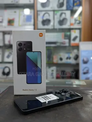 New Xiaomi Redmi Note 13 256 GB Black