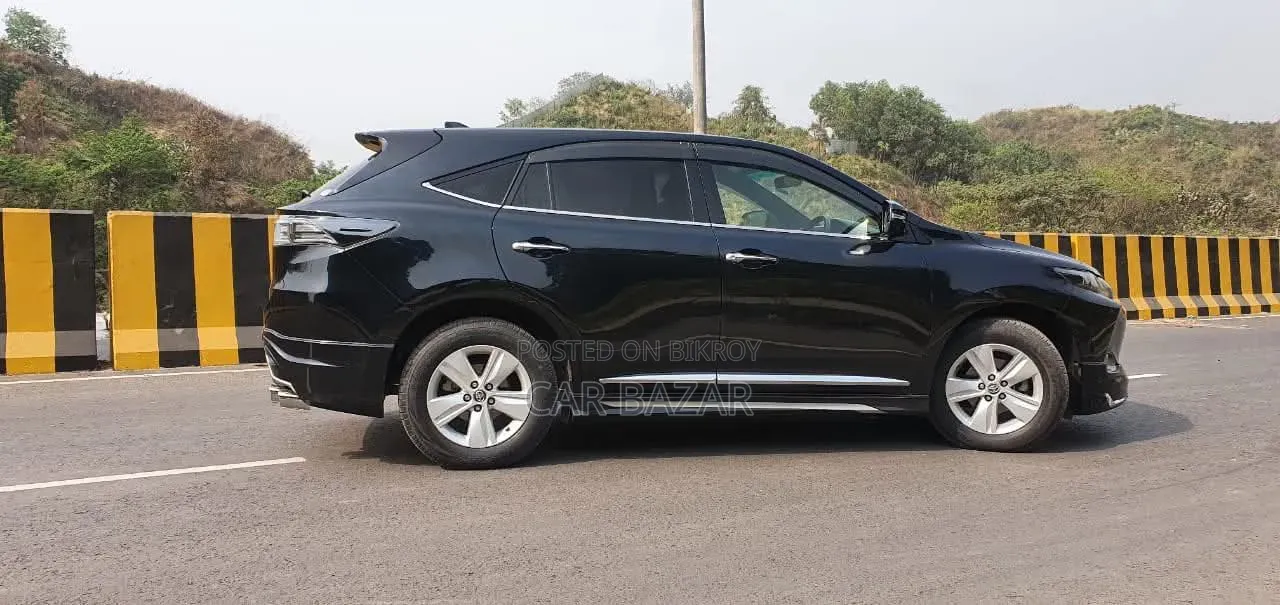 Toyota Harrier Elegance 2013 Pearl