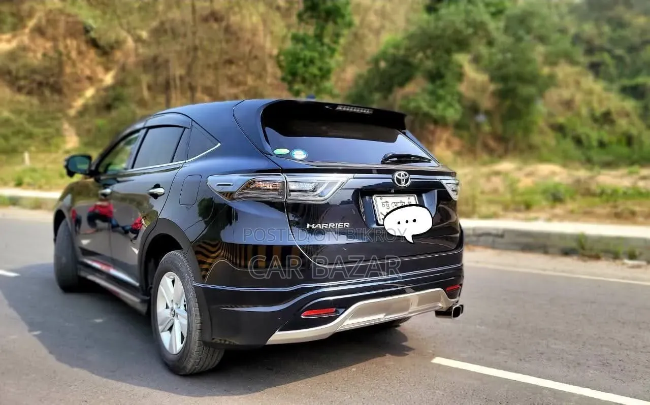 Toyota Harrier Elegance 2013 Pearl