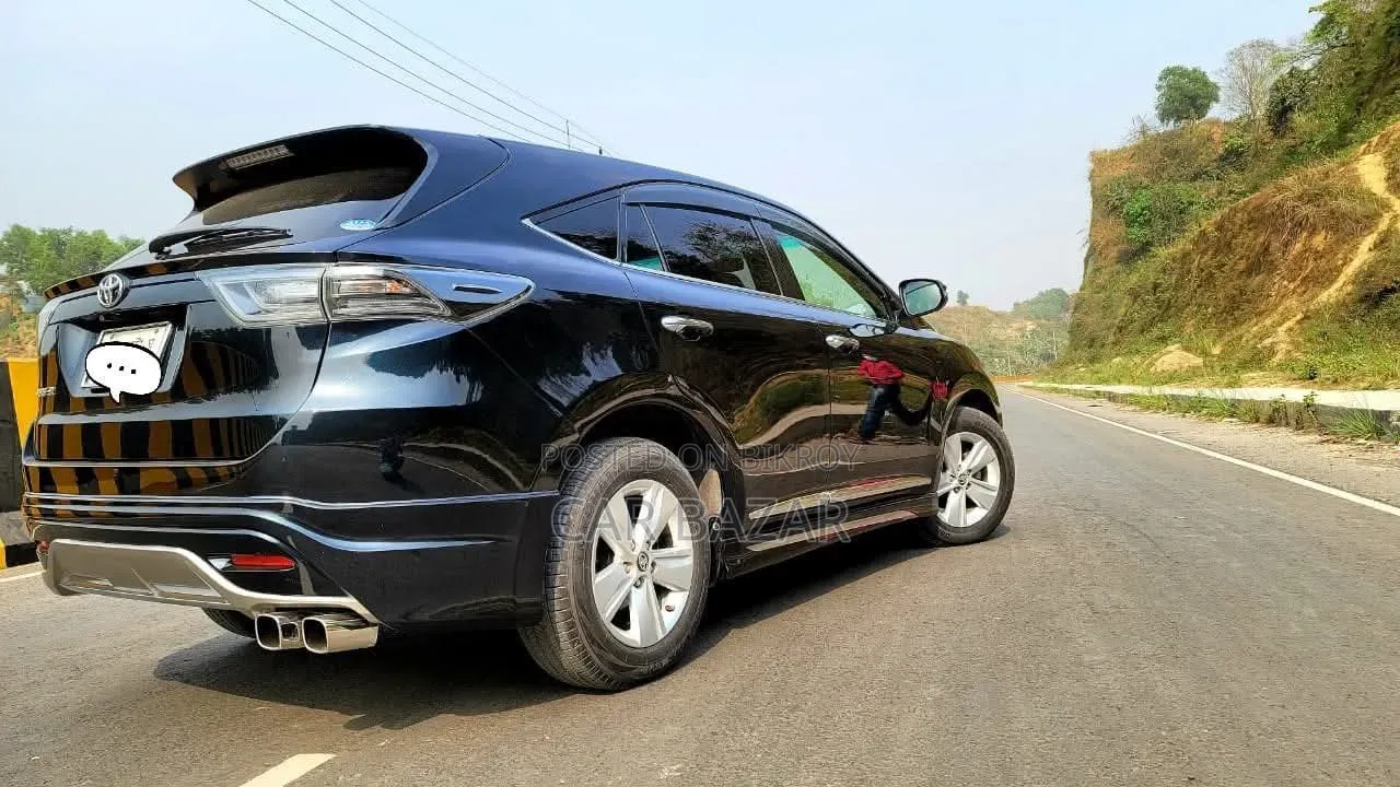 Toyota Harrier Elegance 2013 Pearl