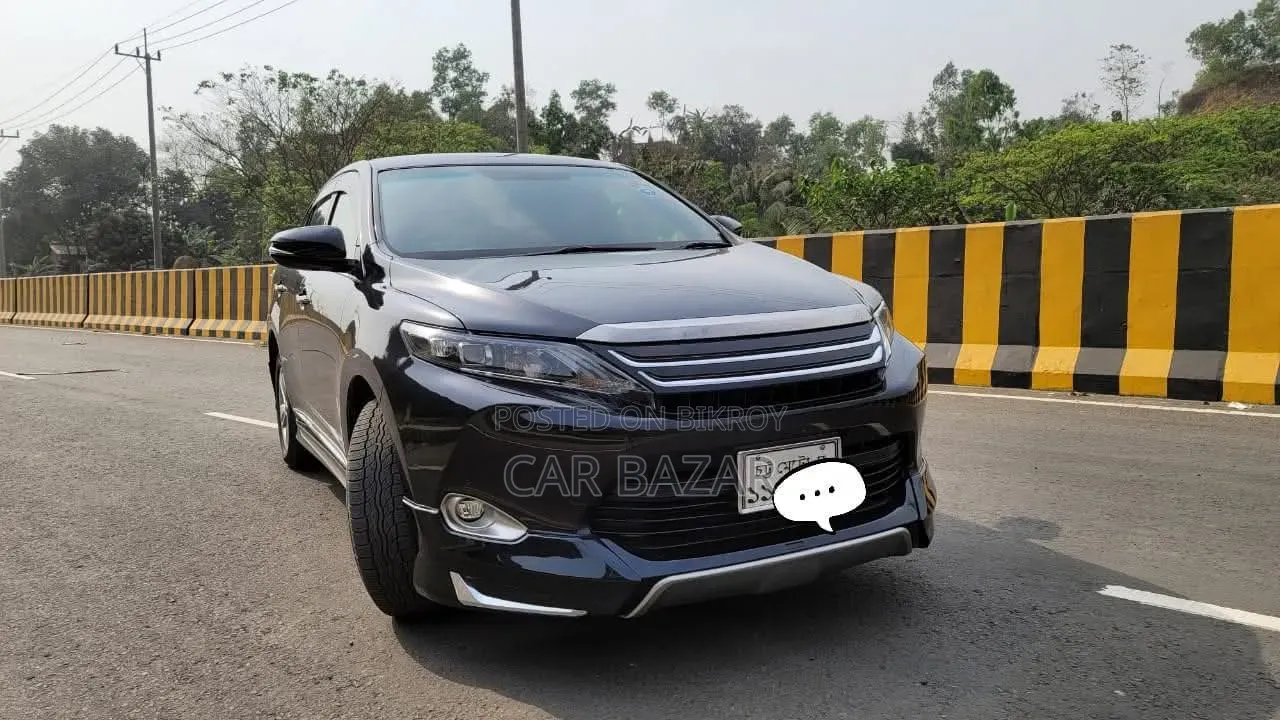 Toyota Harrier Elegance 2013 Pearl
