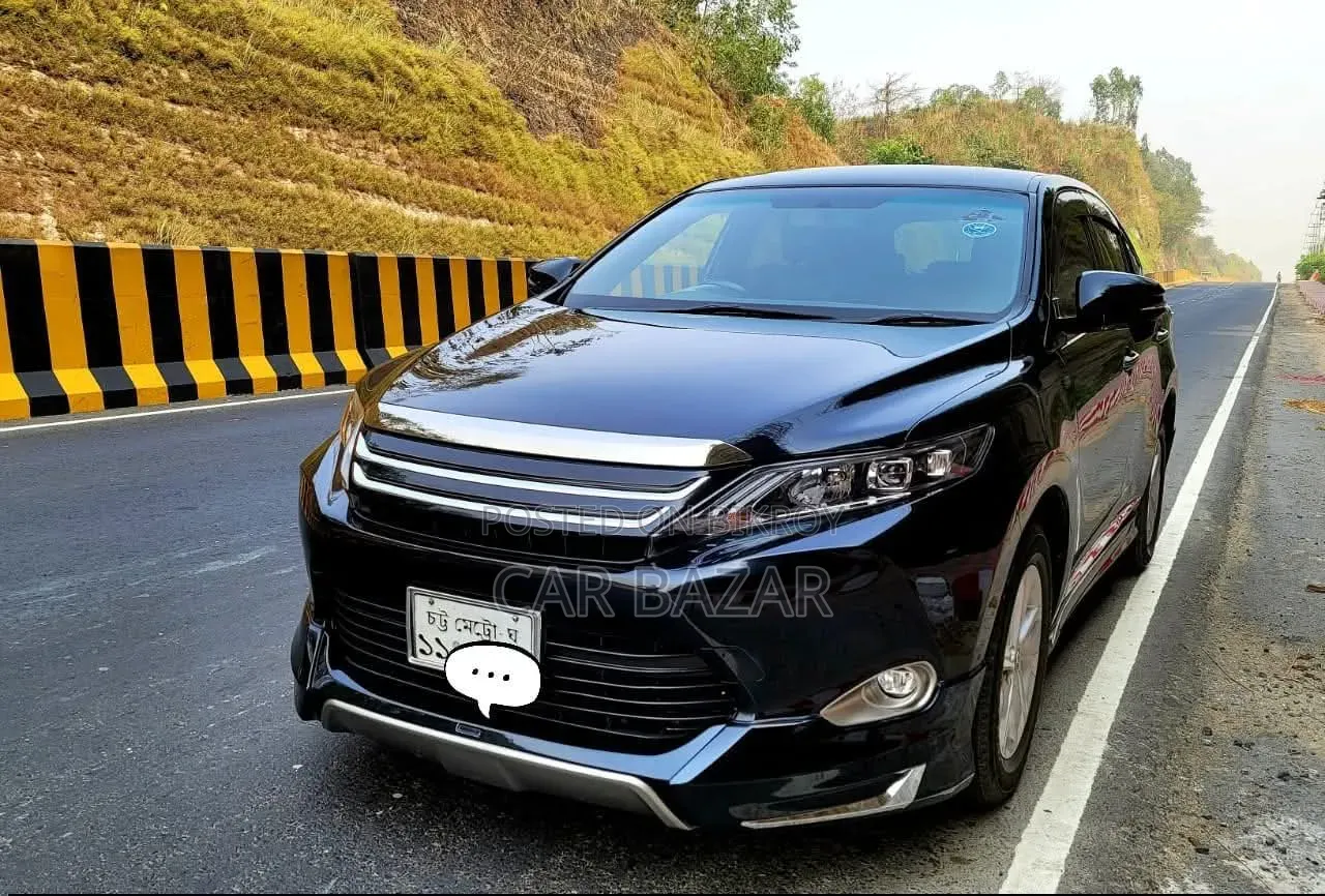 Toyota Harrier Elegance 2013 Pearl