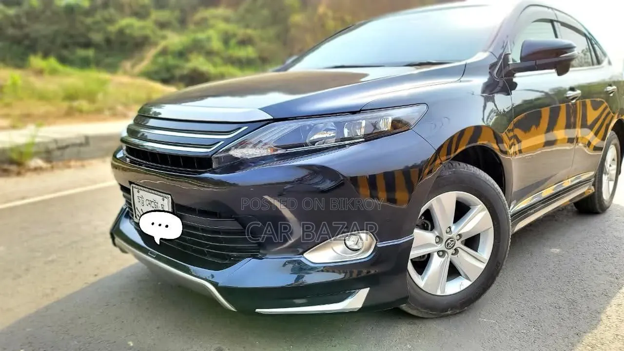 Toyota Harrier Elegance 2013 Pearl