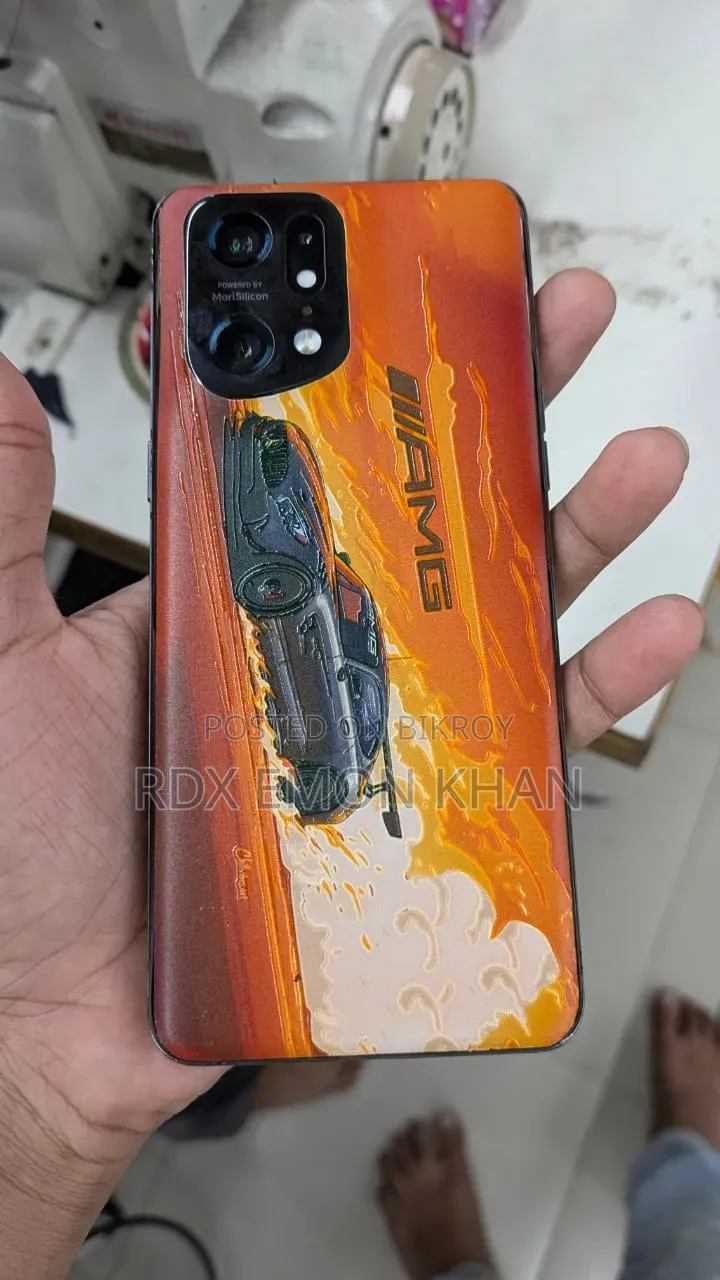 অপ্পো ফাইন্ড এক্স৫ প্রো ২৫৬ জিবি ব্ল্যাক