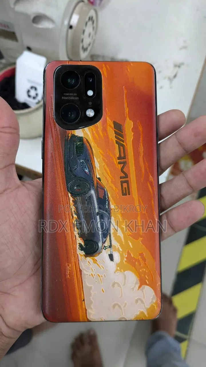 অপ্পো ফাইন্ড এক্স৫ প্রো ২৫৬ জিবি ব্ল্যাক