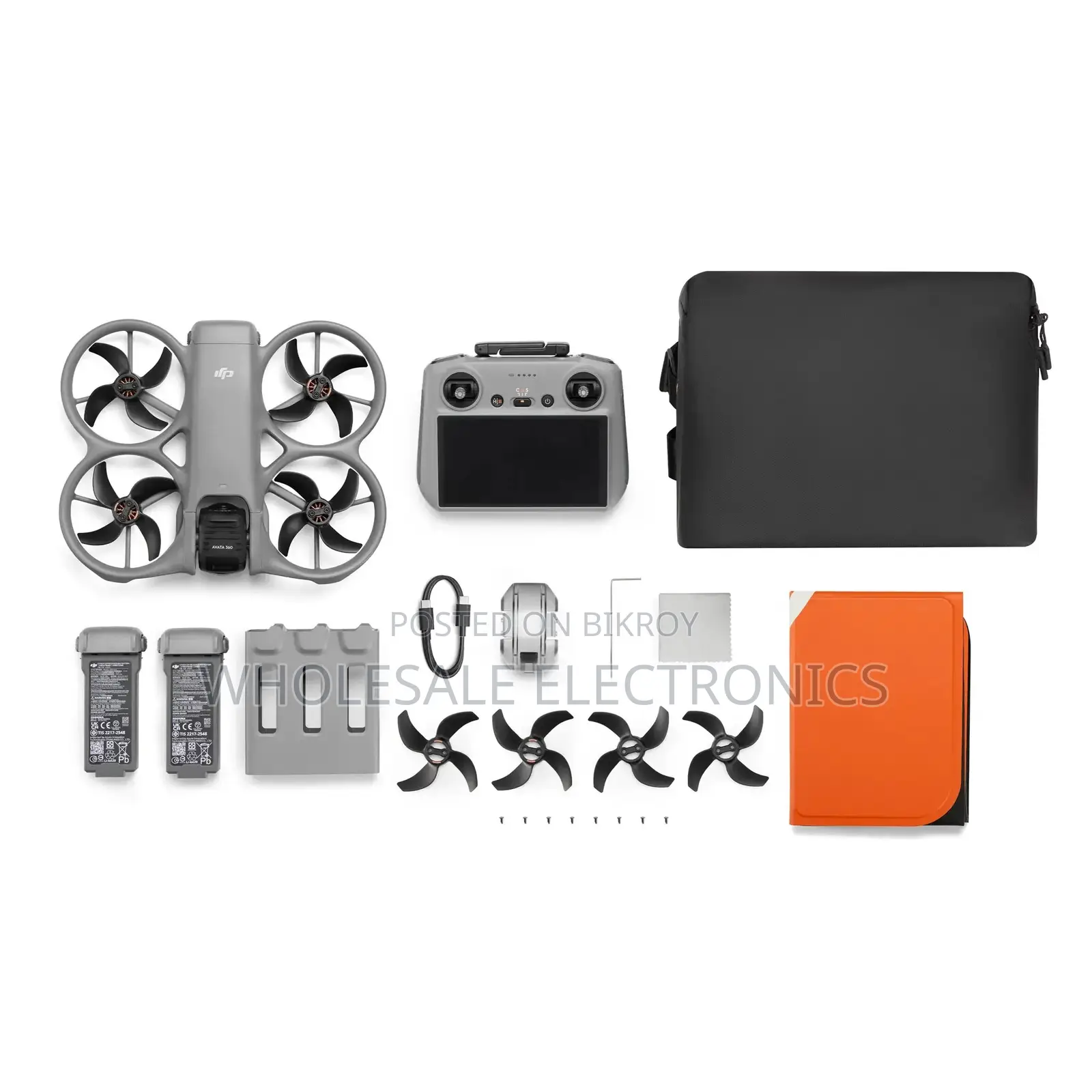 DJI Avata 360 Fly More Combo With RC 2