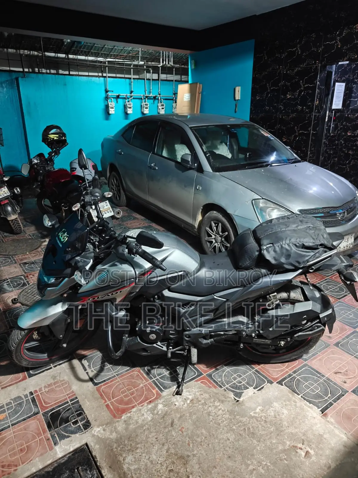 Honda X-Blade 160 2025 Silver