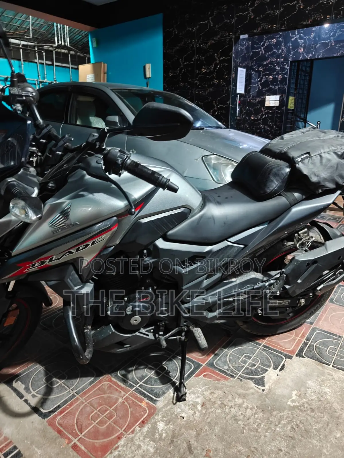 Honda X-Blade 160 2025 Silver