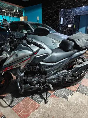 Honda X-Blade 160 2025 Silver
