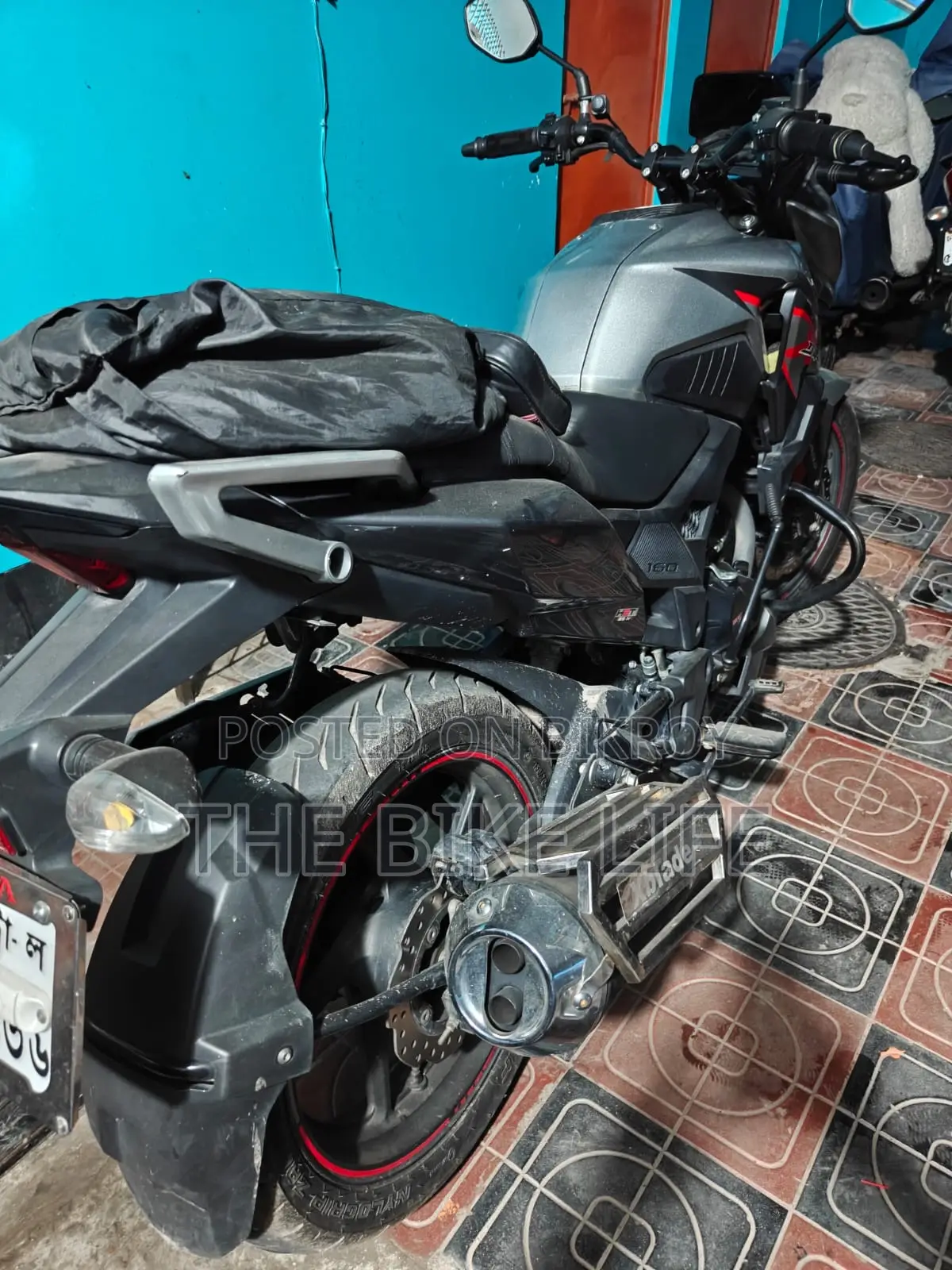 Honda X-Blade 160 2025 Silver