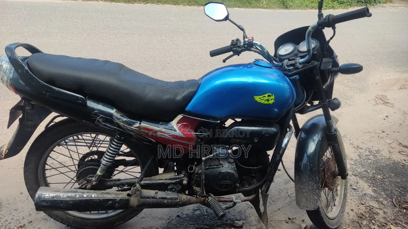 Hero Passion Pro 2006 Black