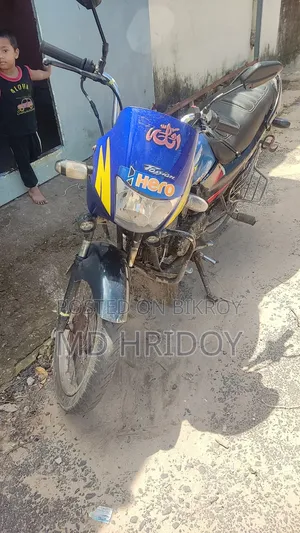 Hero Passion Pro 2006 Black