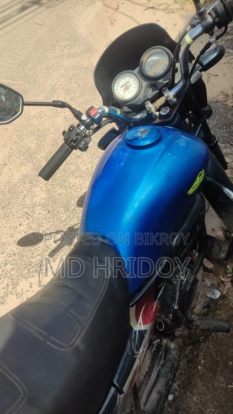 Hero Passion Pro 2006 Black