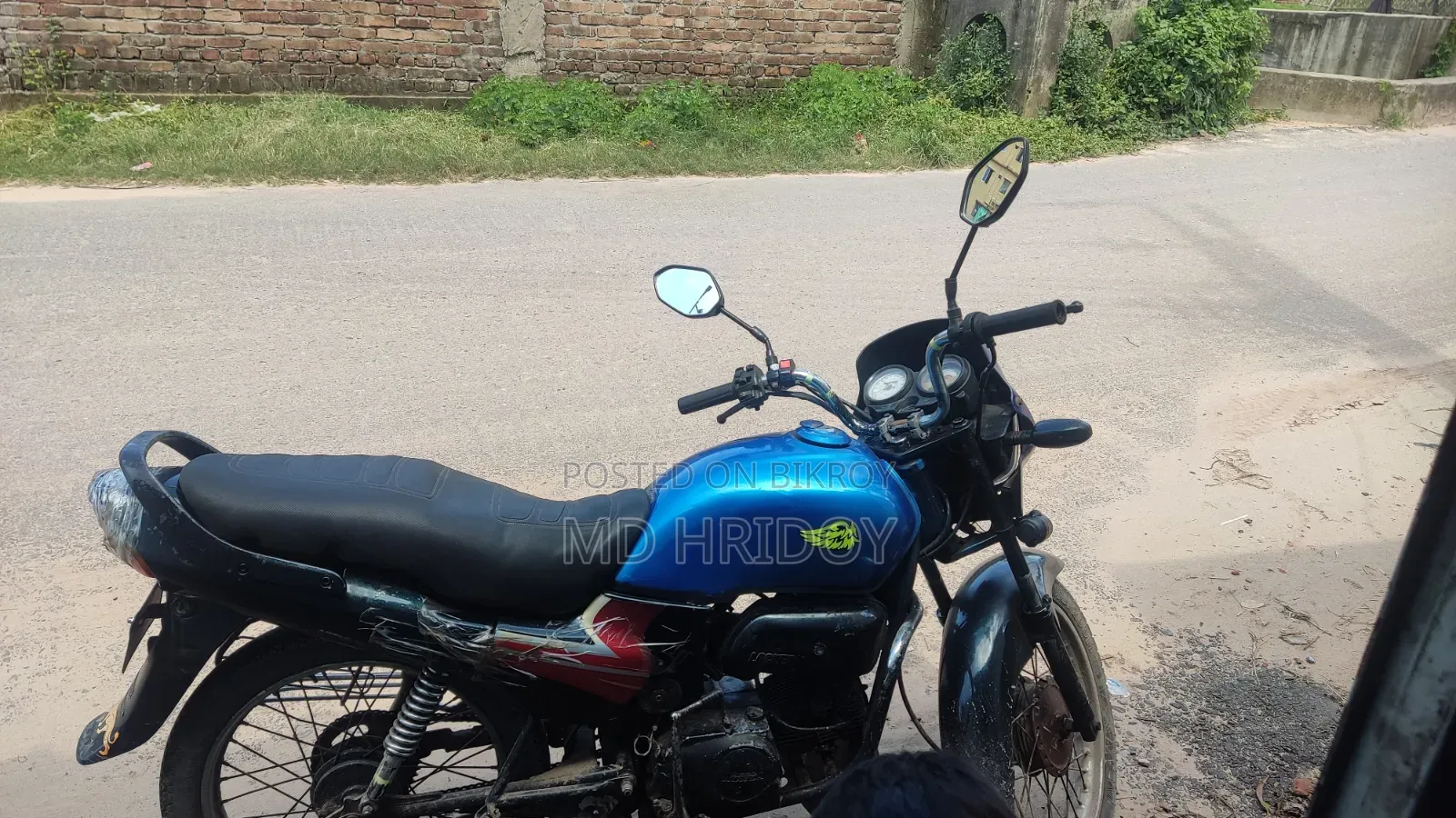 Hero Passion Pro 2006 Black