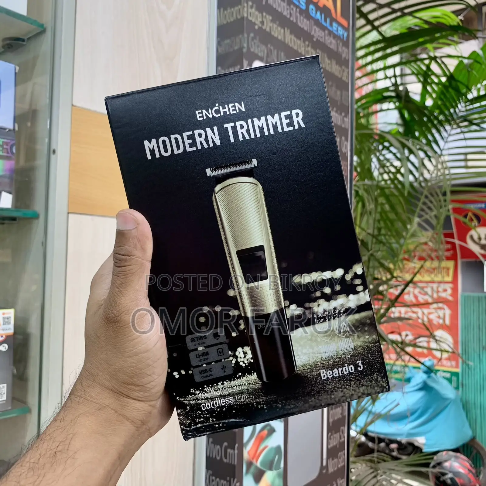 Enchen Modern Trimmer [ Beardo 3 ]