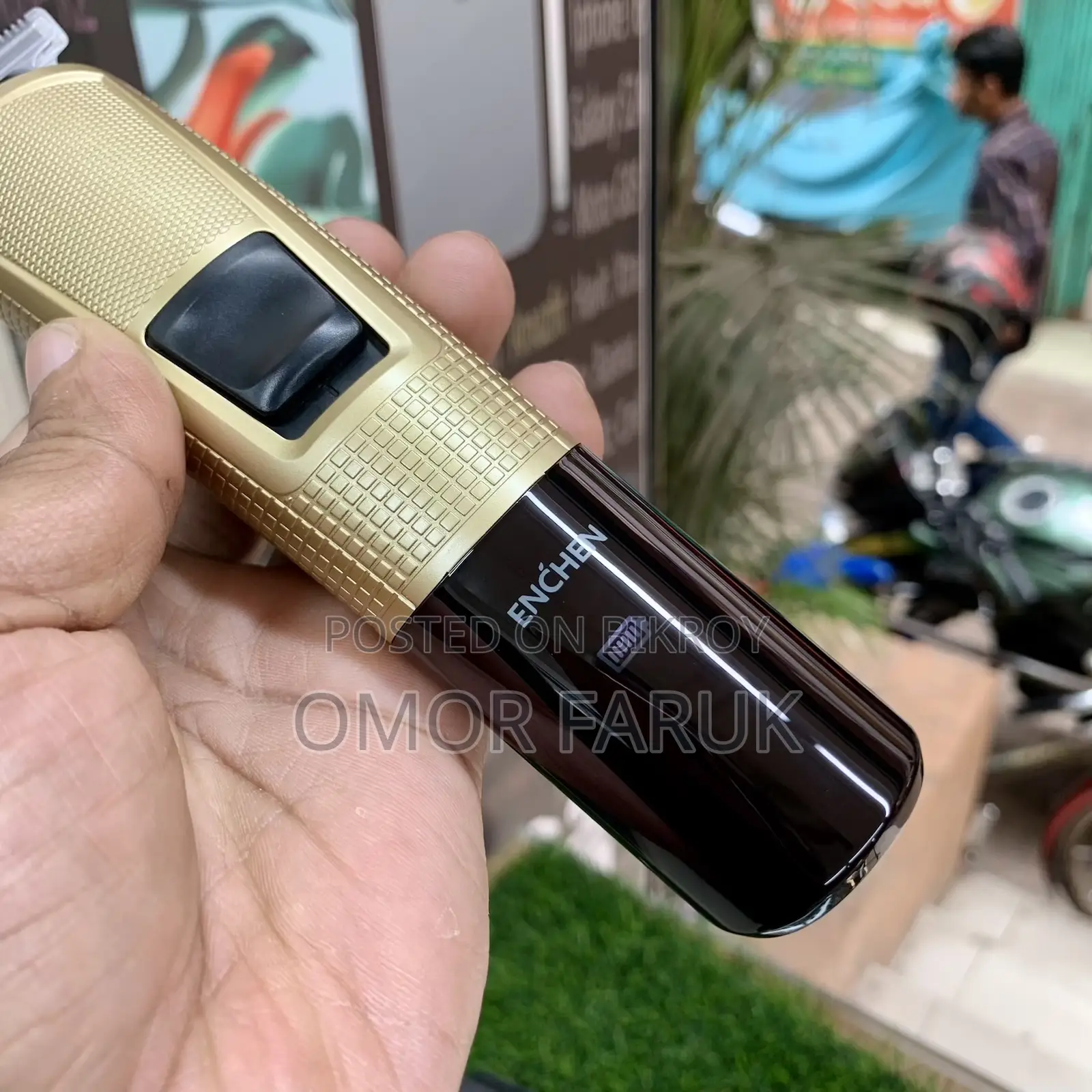 Enchen Modern Trimmer [ Beardo 3 ]