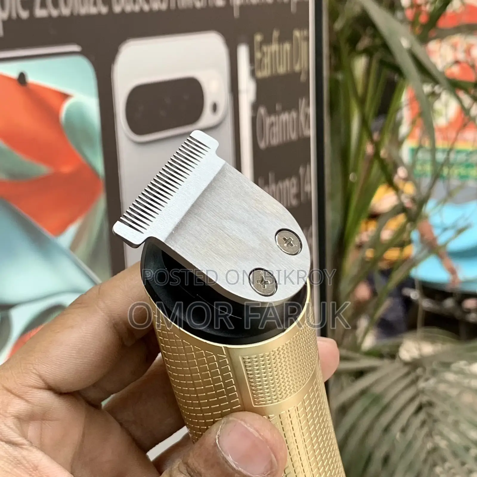 Enchen Modern Trimmer [ Beardo 3 ]
