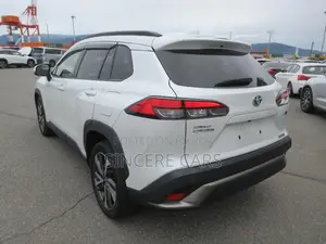 Toyota Corolla Cross 2021 Pearl
