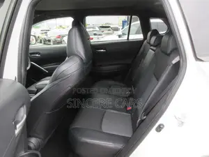 Toyota Corolla Cross 2021 Pearl