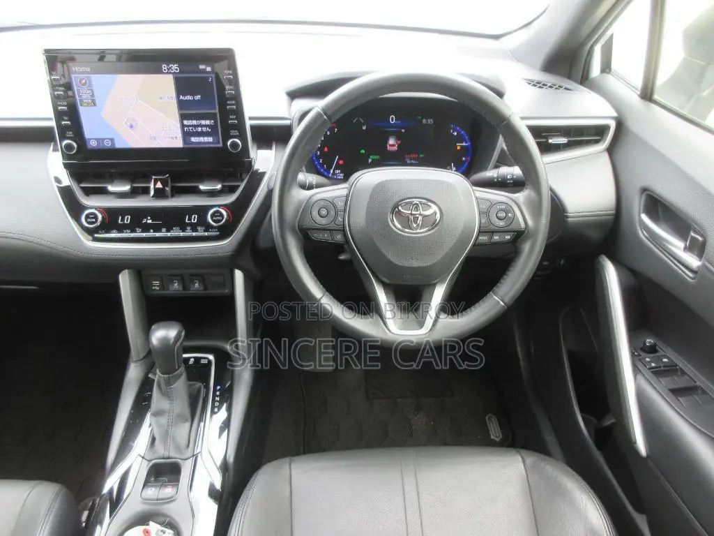 Toyota Corolla Cross 2021 Pearl