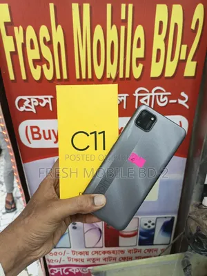 Realme C11 32 GB Gray
