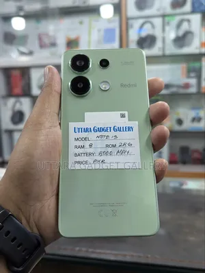 New Xiaomi Redmi Note 13 256 GB Green