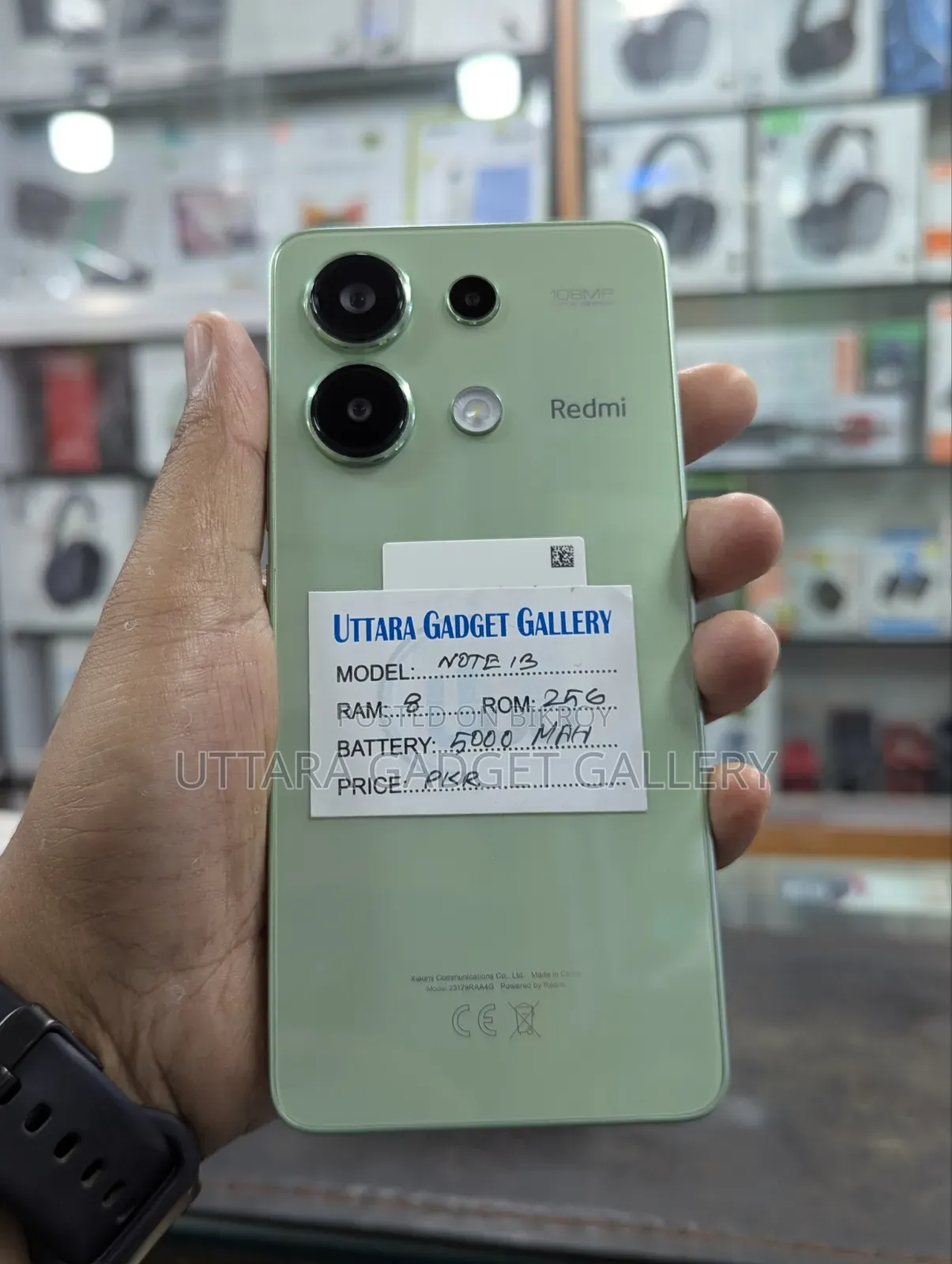 New Xiaomi Redmi Note 13 256 GB Green